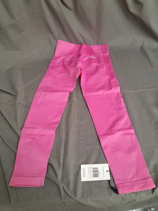 ATBL BALANCE V3 SEAMLESS LEGGINGS BUBBLEGUM PINK MEDIUM