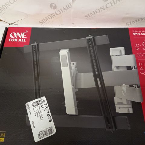 ONE FOR ALL TV WALL BRACKET MOUNT SCREEN SIZE 32-65 INCH