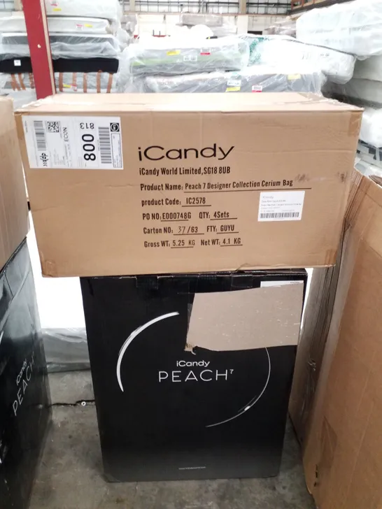 BOXED ICANDY PUSHCHAIR BUNDLE (2 BOXES)