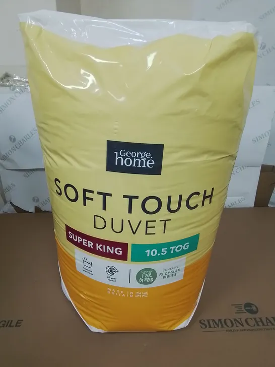 BRAND NEW SUPER TOUCH DUVET 10.5 TOG IN SUPERKING