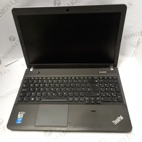 THINKPAD E540 15.5IN LAPTOP