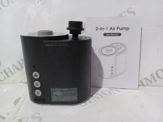 BOXED 2-IN-1 AIR PUMP MODEL AP211