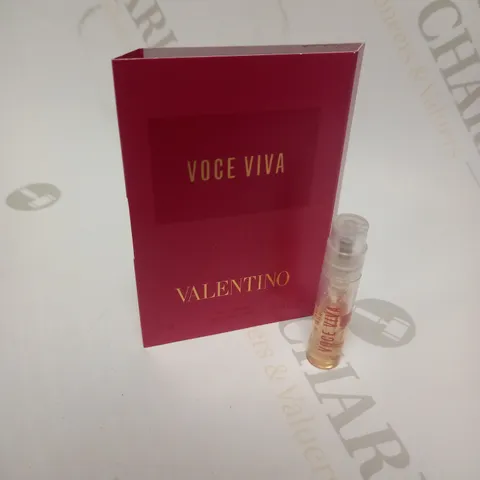 VALENTINO VOCE VIVA EAU DE PARFUM - SET OF 50 X 1.2ML