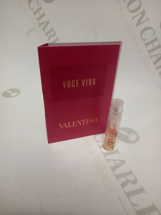 VALENTINO VOCE VIVA EAU DE PARFUM - SET OF 50 X 1.2ML