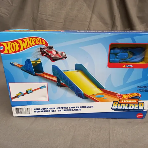 HOT WHEELS LONG JUMP PACK - TRACK BUILDER