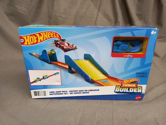 HOT WHEELS LONG JUMP PACK - TRACK BUILDER