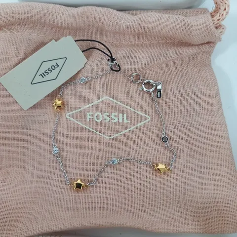 BOXED FOSSIL SMALL BRACELET