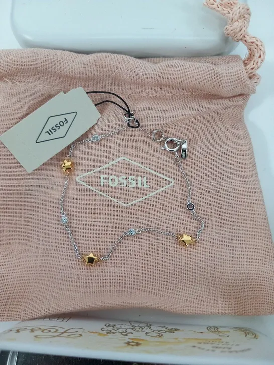 BOXED FOSSIL SMALL BRACELET