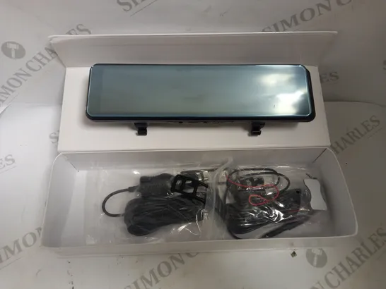 BOXED FULL-SIZE STARLIGHT NIGHT VISION REAR VIEW MIRROR