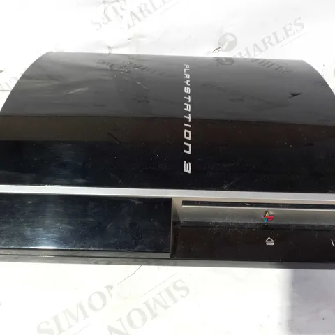 SONY PLAYSTATION 3 40GB GAMES CONSOLE CECHJ04