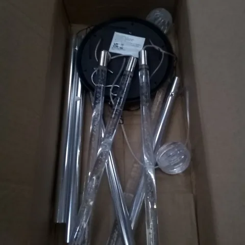 3 BOXES OF LED SOLAR WIND CHIMES