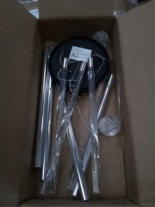 3 BOXES OF LED SOLAR WIND CHIMES