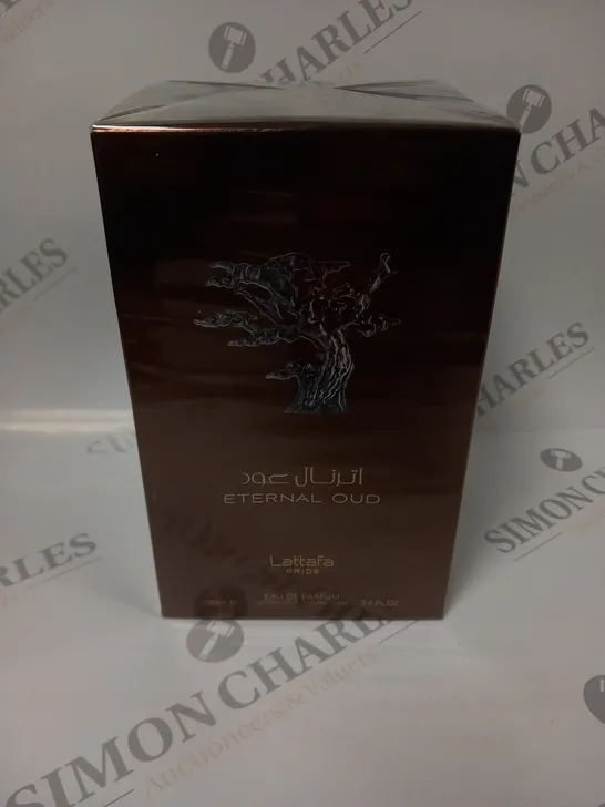 BOXED AND SEALED ETERNAL OUD LATTAFA PRIDE EAU DE PARFUM 100ML