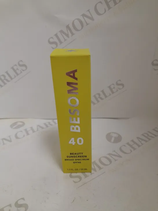 BESOMA 40 BEAUTY SUNSCREEN 50ML - SPF40