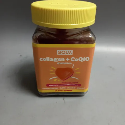 SOLV. COLLAGEN & COQ10 GUMMIES X 60