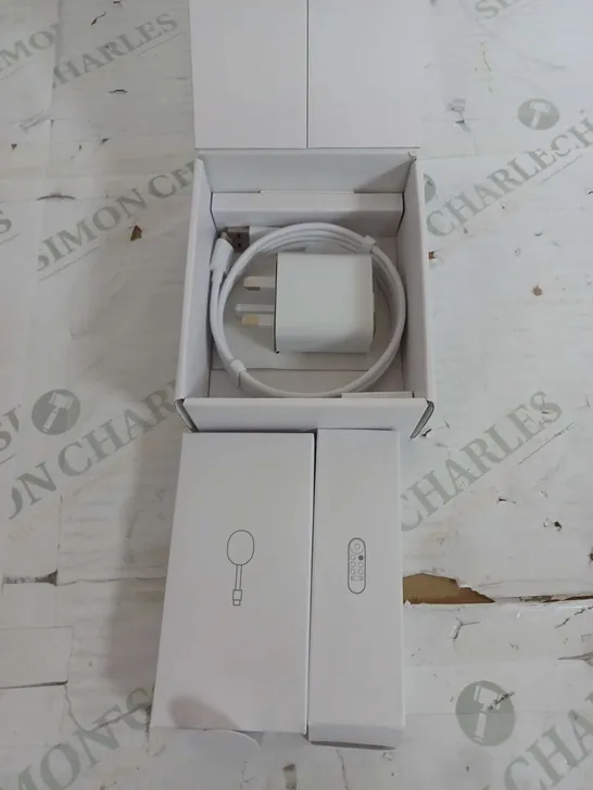 BOXED GOOGLE CHROMECAST