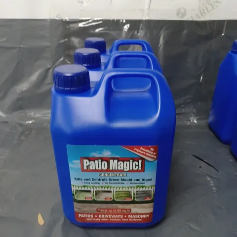 LOT OF 3 PATIO MAGIC CONCENTRATE CLEANER 2.5L