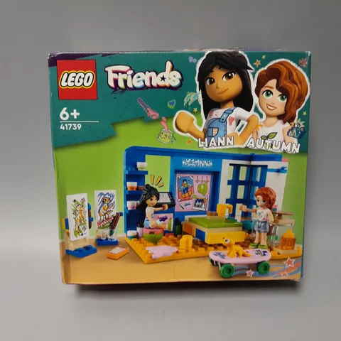 BOXED LEGO FRIENDS  41739 LIANN'S ROOM 
