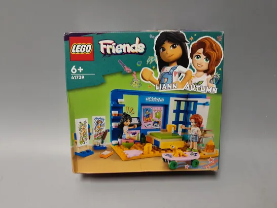 BOXED LEGO FRIENDS  41739 LIANN'S ROOM 