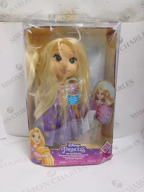 BOXED DISNEY PRINCESS HAIR GLOW RAPUNZEL RRP £39.99