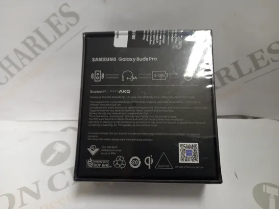 SEALED BOX OF SAMSUNG GALAXY BUDS PRO