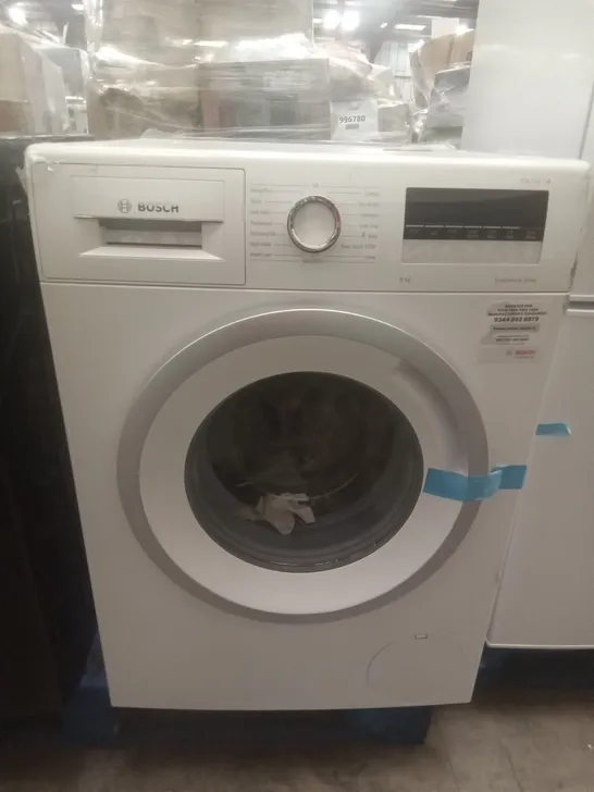 GRADE 1 BOSCH 8KG WASHING MACHINE 1400 SPIN WHITE WAN28281GB