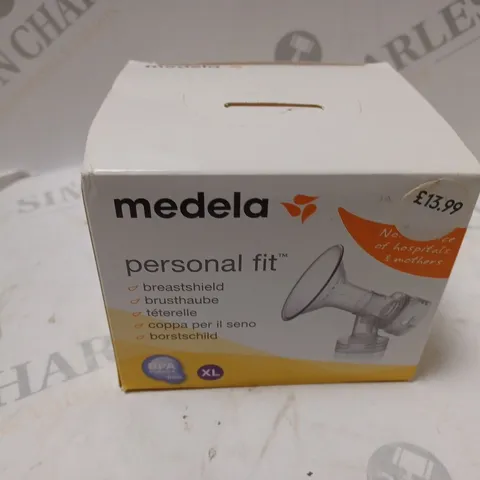APPROXIMATELY 9 BOXED MEDELA PERSONAL FIT BREASTSHIELDS
