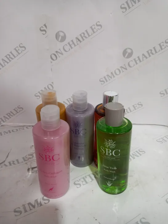 SBC 5 PIECE BEST OF BODY WASHES COLLECTION