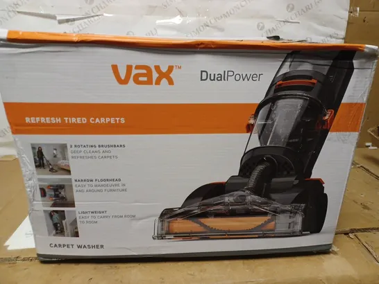 VAX W86-DP-B DUAL POWER CARPET CLEANER