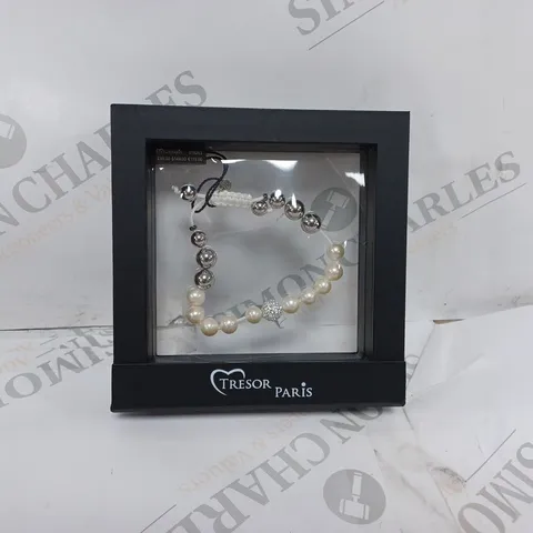 CASED TRESOR PARIS CRYSTAL BALL BRACELET 