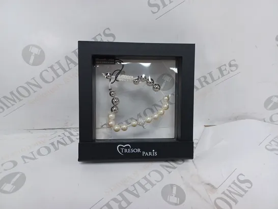 CASED TRESOR PARIS CRYSTAL BALL BRACELET 