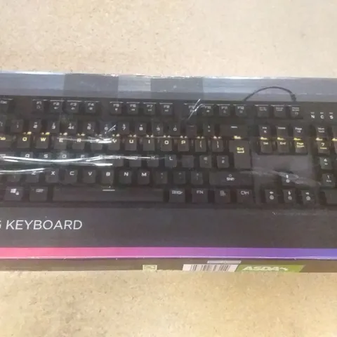 BOXED MECHANICAL GAMING KEYBOARD 