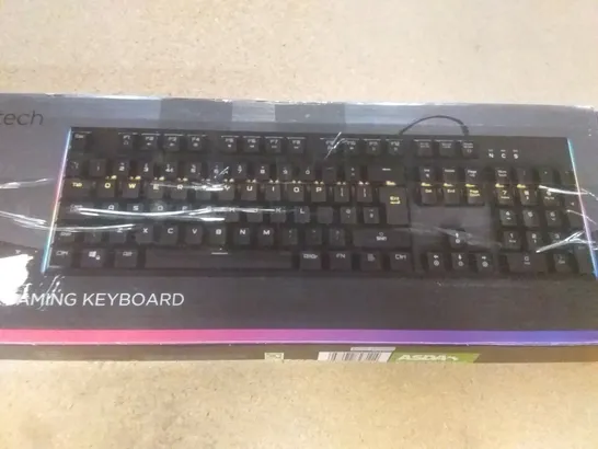 BOXED MECHANICAL GAMING KEYBOARD 