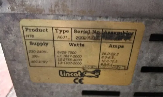 LINCAT ELECTRIC BOILING RING HT6