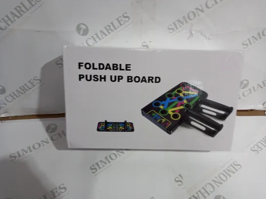 FOLDABLE PUSH UP BOARD