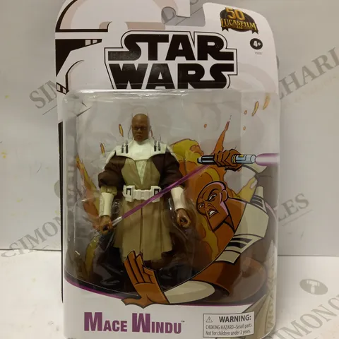 STAR WARS BLACK SERIES CLONE WARS MACE WINDU ACTION FIGURE