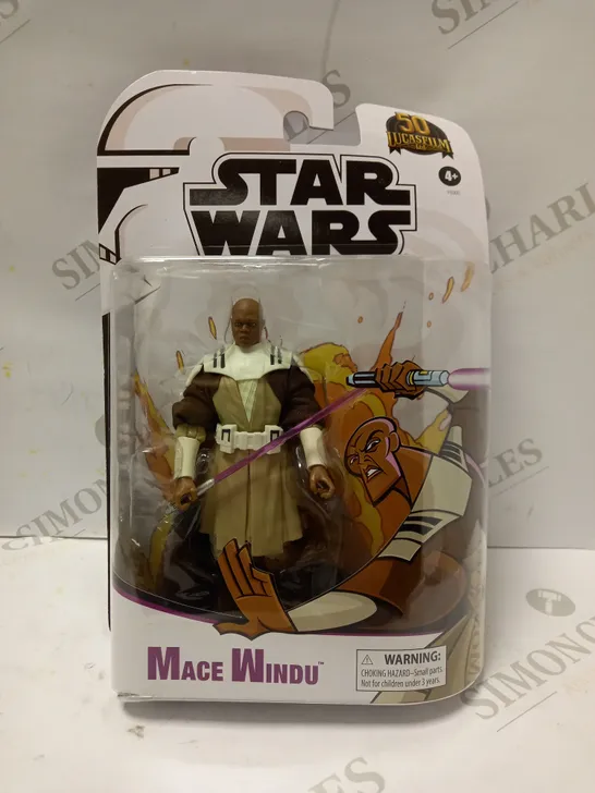 STAR WARS BLACK SERIES CLONE WARS MACE WINDU ACTION FIGURE