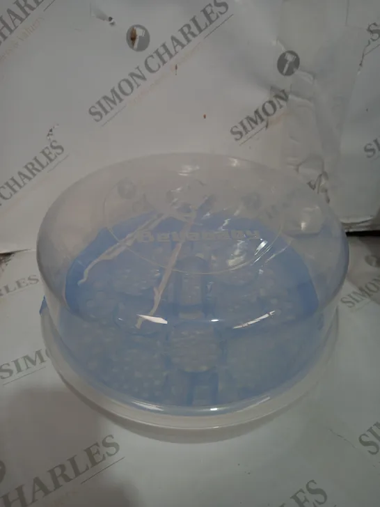 BELLABABY BOTTLE STERILISER,MICROWAVE STEAM STERILISER