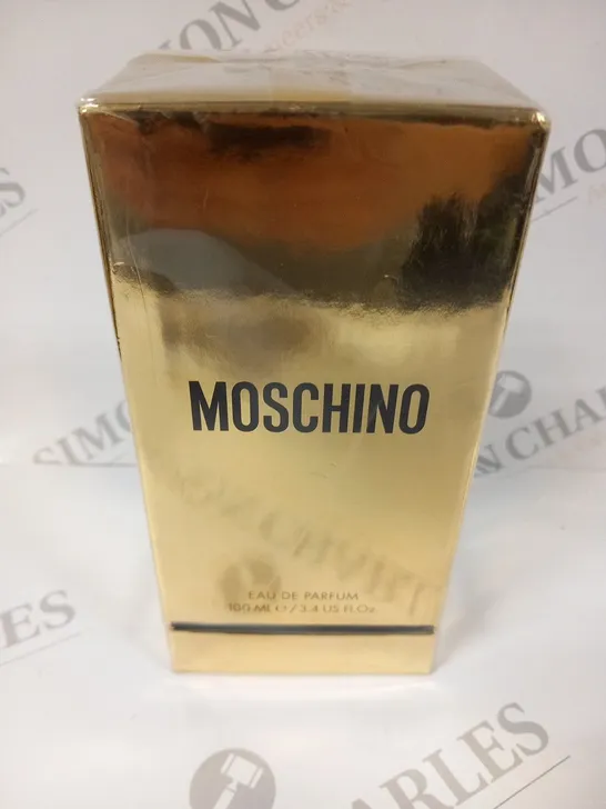 BOXED AND SEALED MOSCHINO FRESH GOLD EAU DE PARFUM 100ML SPRAY