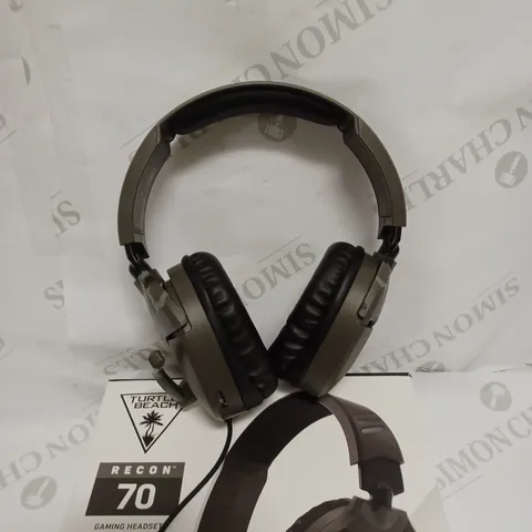 TURTLE BEACH RECON 70 WIRED GAMING HEADSET