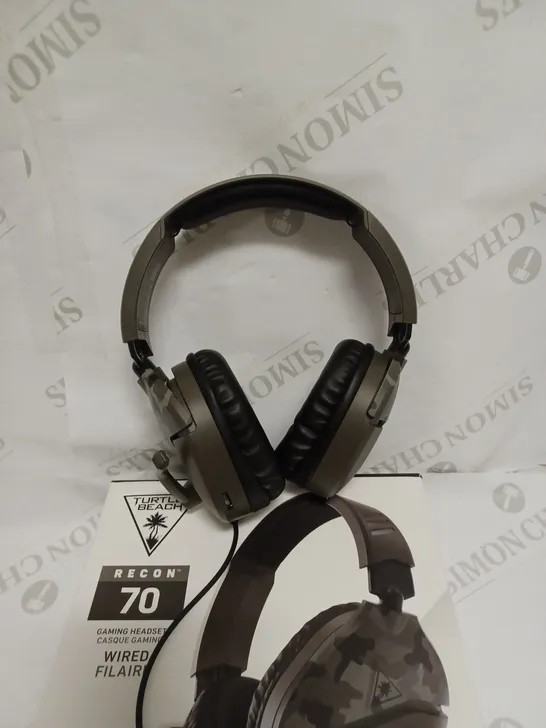 TURTLE BEACH RECON 70 WIRED GAMING HEADSET