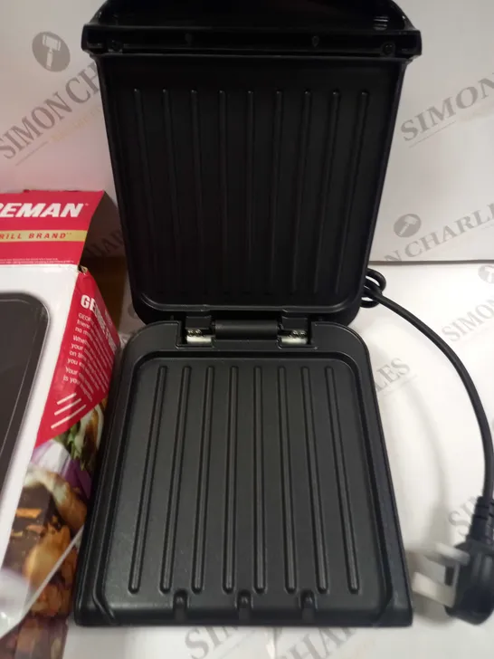 GEORGE FOREMAN FIT GRILL SMALL 