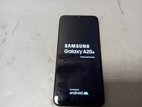 SAMSUNG A20e SMARTPHONE