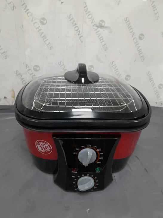 JML GO CHEF MULTI COOKER - 5L 8 IN 1 ELECTRIC SLOW COOKER POT