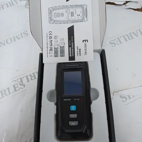 BOXED ERICKHILL EMF TESTER RT-100