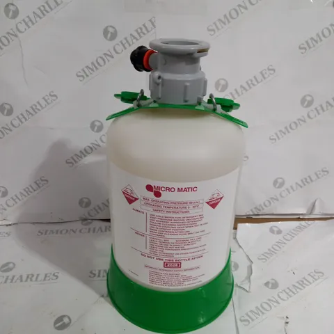 MICRO MATIC DETERGENT MIXER 