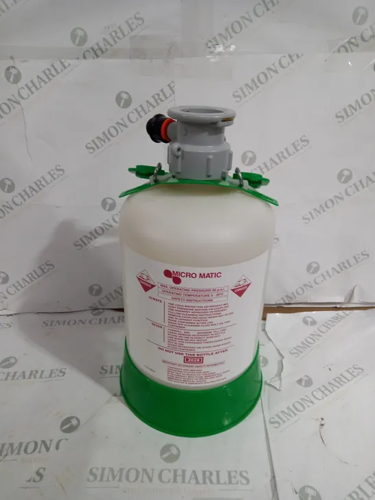 MICRO MATIC DETERGENT MIXER 