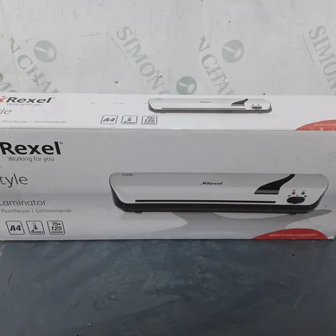 BOXED REXEL STYLE LAMINATOR