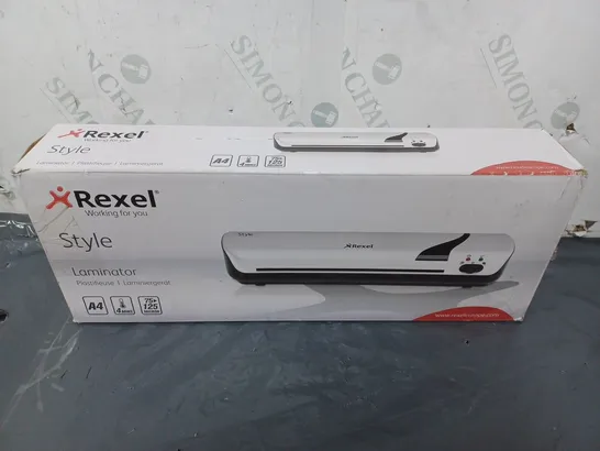 BOXED REXEL STYLE LAMINATOR