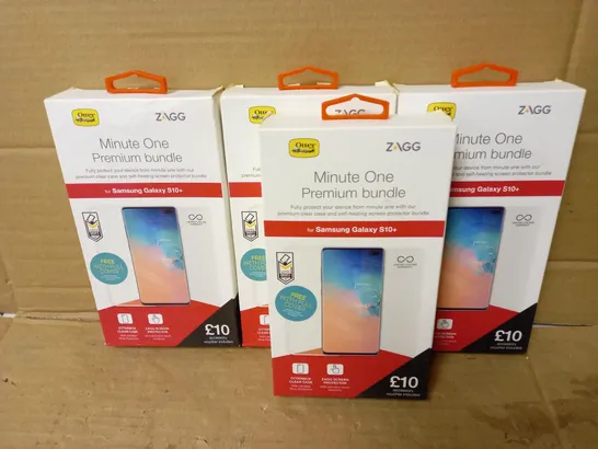 ZAGG MINUTE ONE PREMIUM BUNDLE  - FOR SAMSUNG GALAXY S10+